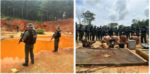 Desmantelan seis minas ilegales en Carabobo “patrocinadas por delincuentes”
