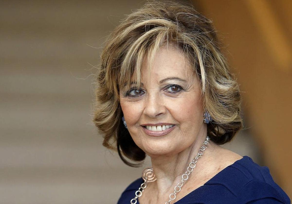 Fallece la reconocida periodista y presentadora española María Teresa Campos, “la reina de las mañanas”