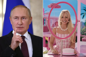 Estreno de la copia pirata de “Barbie” lidera la taquilla en Rusia, luego de que Putin la considerara “toxica”