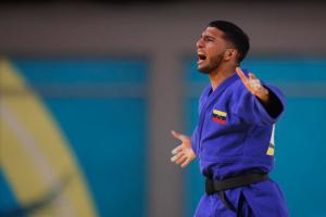 “Estamos en la ruta”: Willis García, el judoca de oro de Venezuela, mira hacia París 2024