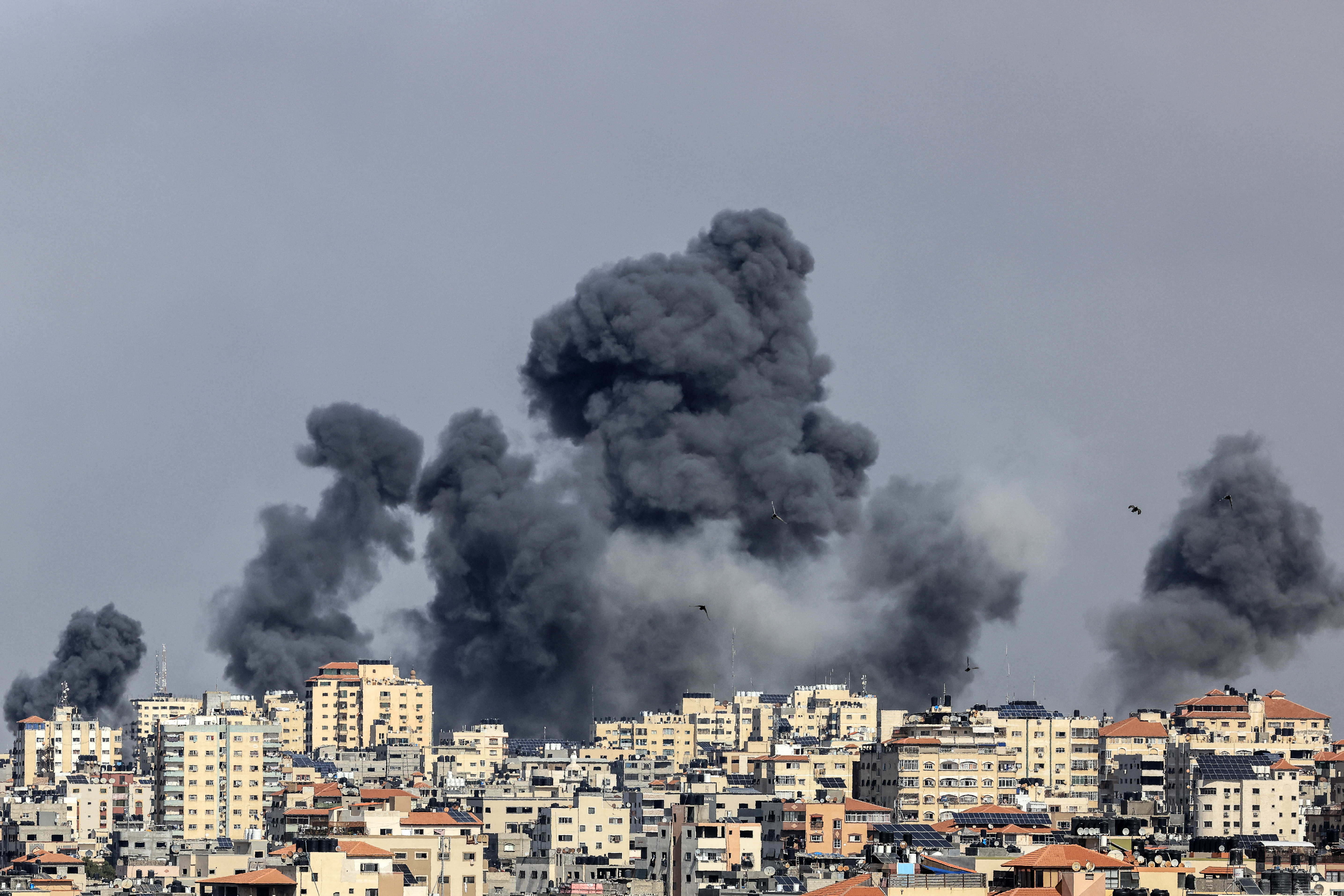 Israel y Gaza en guerra tras ofensiva sorpresa de Hamás