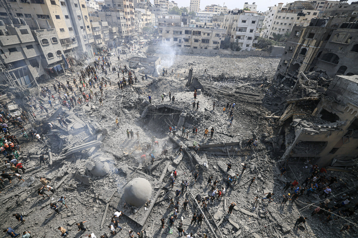 Más de 1.100 muertos en dos días de combates entre Israel y Hamás