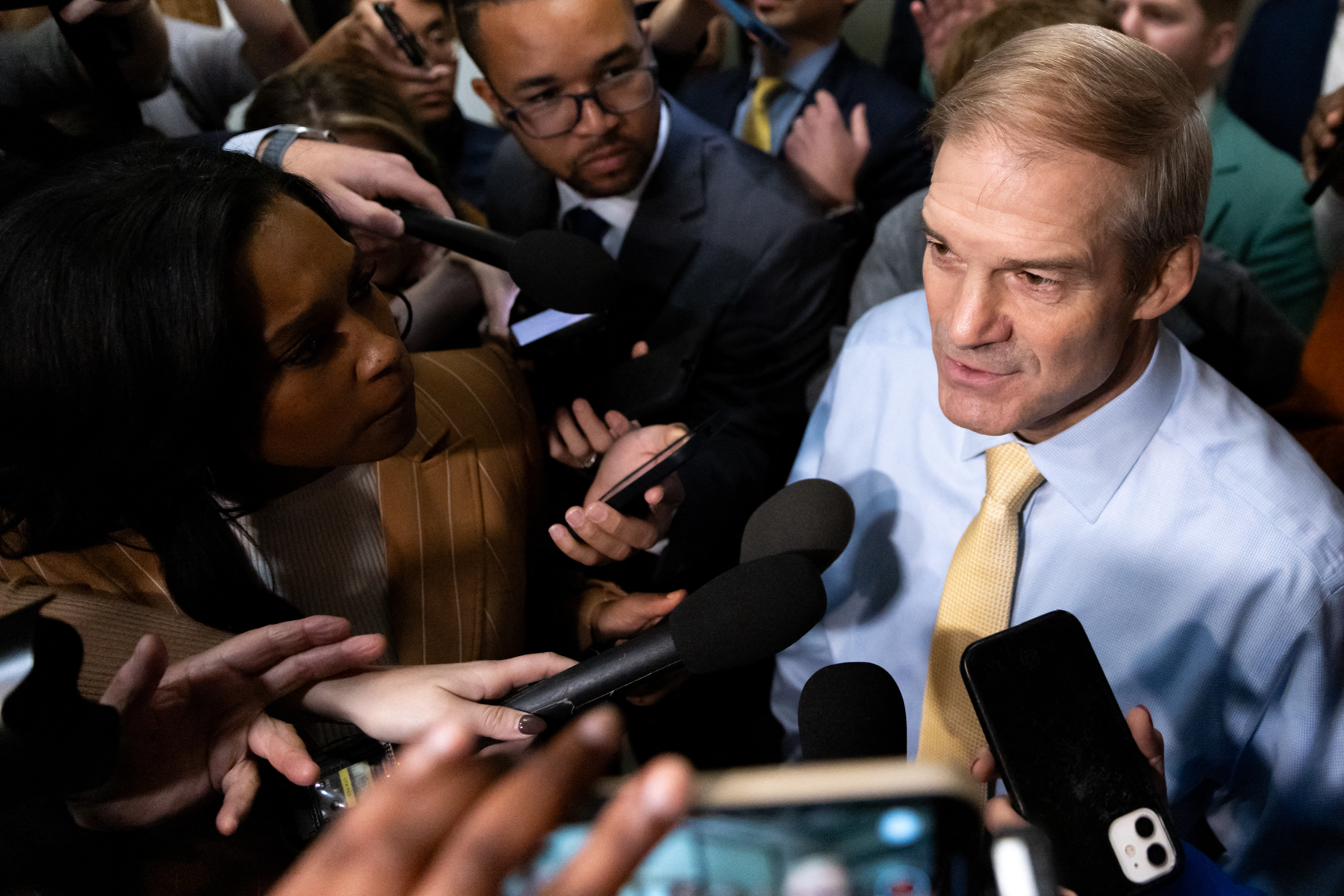 Republicanos eligieron a Jim Jordan como su candidato para liderar la Cámara Baja de EEUU