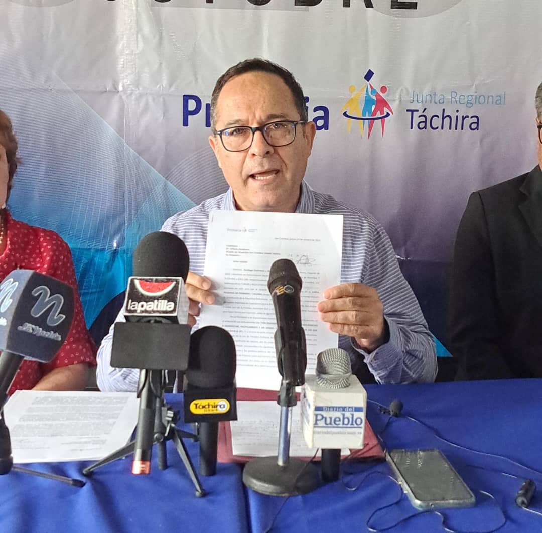 En Táchira, todo listo para el proceso electoral de Primaria del domingo #22Oct