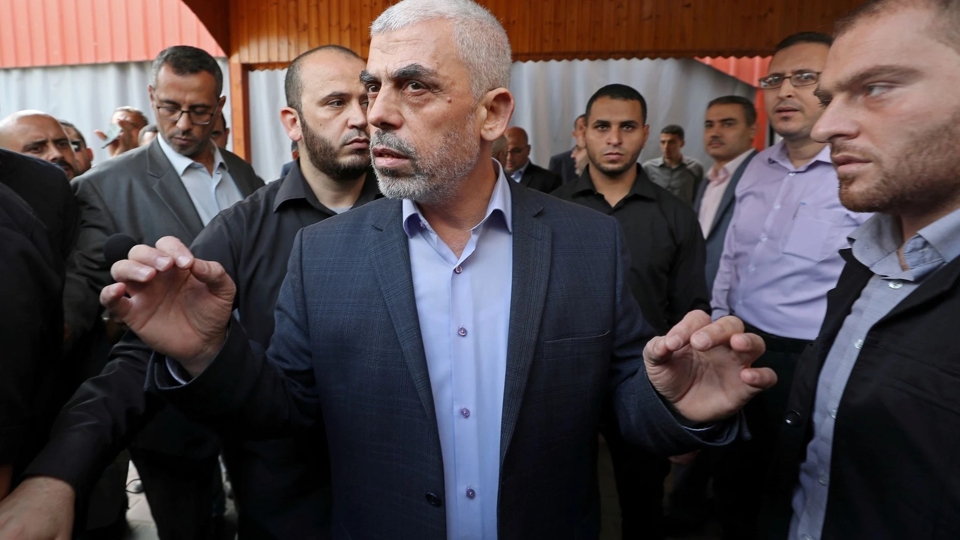 Yahya Sinwar, el principal objetivo de la operación de Israel en Gaza