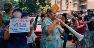 Hidrocapital anuncia que estas zonas en Caracas no tendrán agua en los próximos días