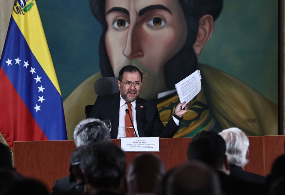 Chavismo repudió declaraciones de ministro israelí sobre posibilidad de ataque nuclear en Gaza