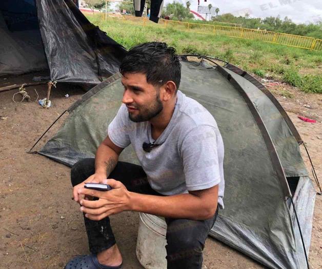 Migrantes salvaron a venezolano que estuvo a punto de ahogarse en el río Bravo