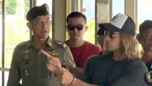 Salen a la luz las dos promesas incumplidas de la policía tailandesa a Daniel Sancho tras su detención