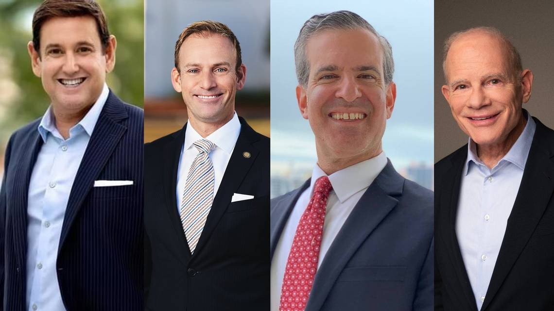 Miami Beach escoge a nuevo alcalde: quiénes son los cuatro candidatos