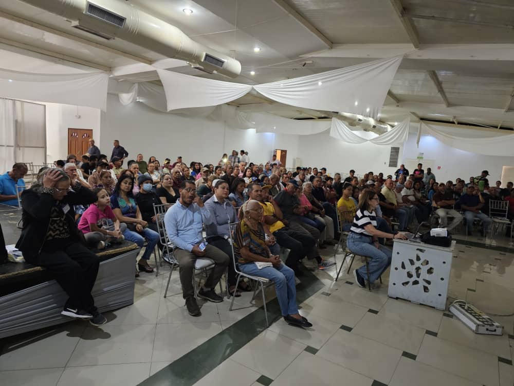 Más de mil miembros y testigos de mesa se formaron para la Primaria en Falcón