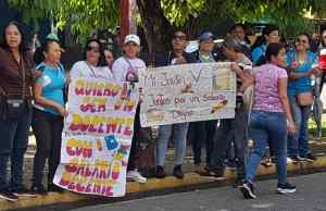 Maestros de Barinas salieron a la calle para retomar la exigencia de salarios dignos