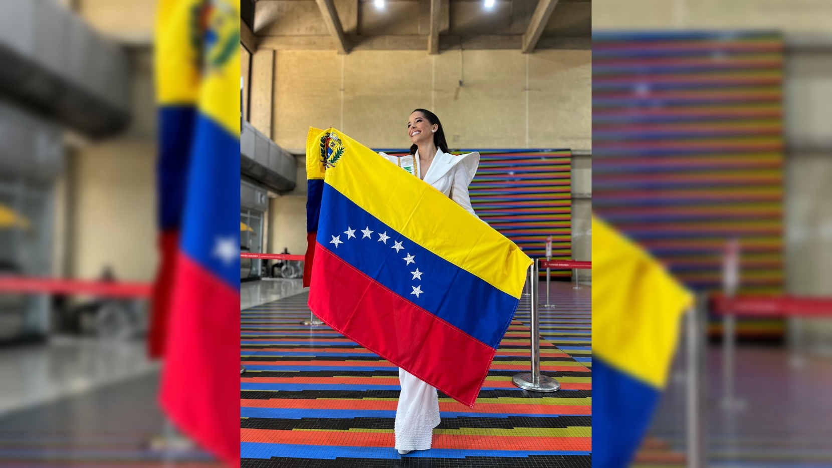 Andrea Rubio, lista para representar a Venezuela en el Miss International de Japón