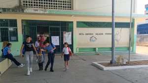 Reparaciones chucutas o incompletas aplicaron en las escuelas las Bricomiles en Margarita