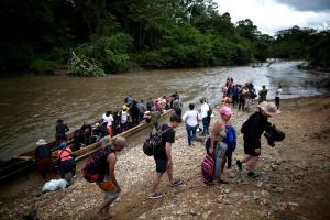 Más de medio millón de migrantes cruzaron la selva del Darién en 2023