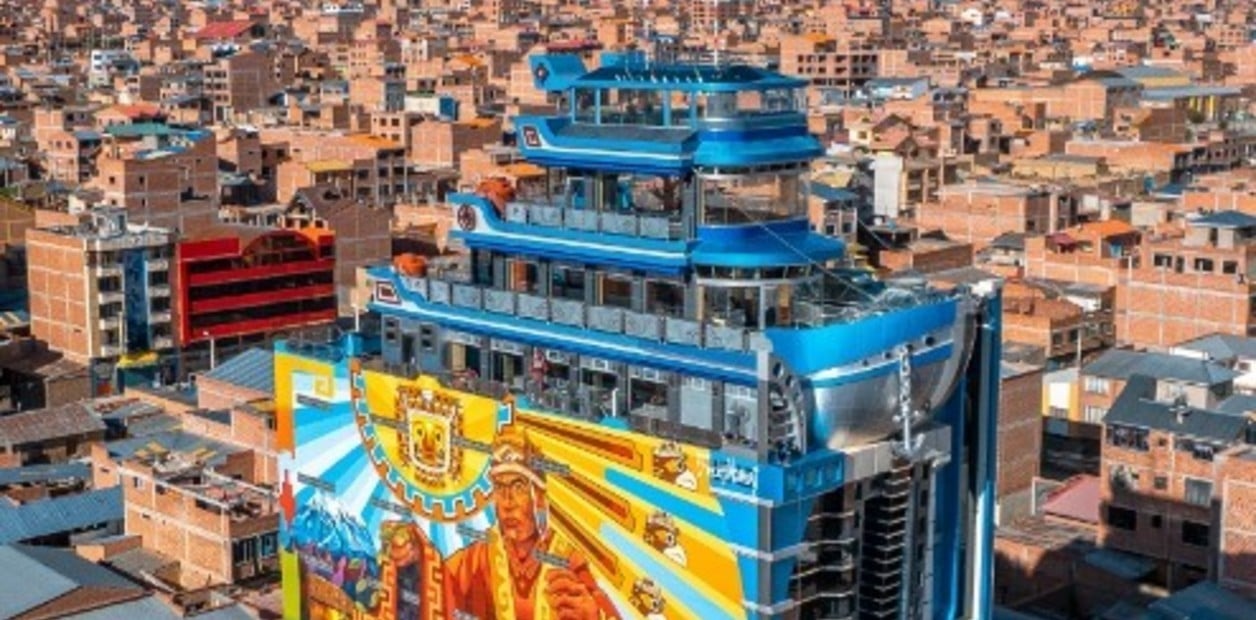 Hay un crucero en Bolivia, pero no como todos piensan… por razones obvias