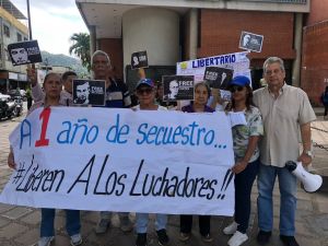 Exigen la liberación de Reynaldo Cortés y otros cinco luchadores sociales presos por el régimen de Nicolás Maduro