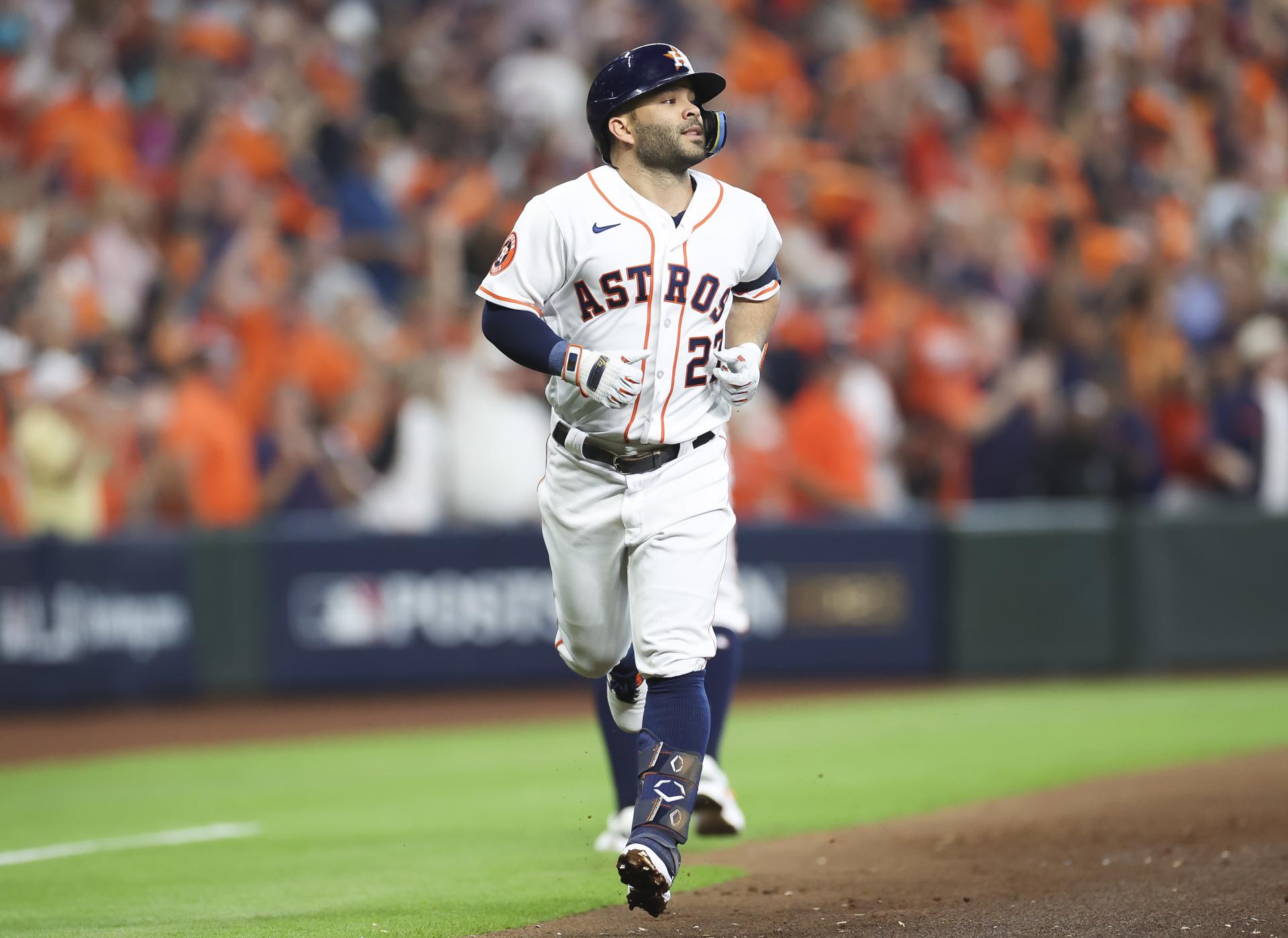 José Altuve hizo historia y comandó primer triunfo de Astros sobre Mellizos en la Serie Divisional (VIDEO)