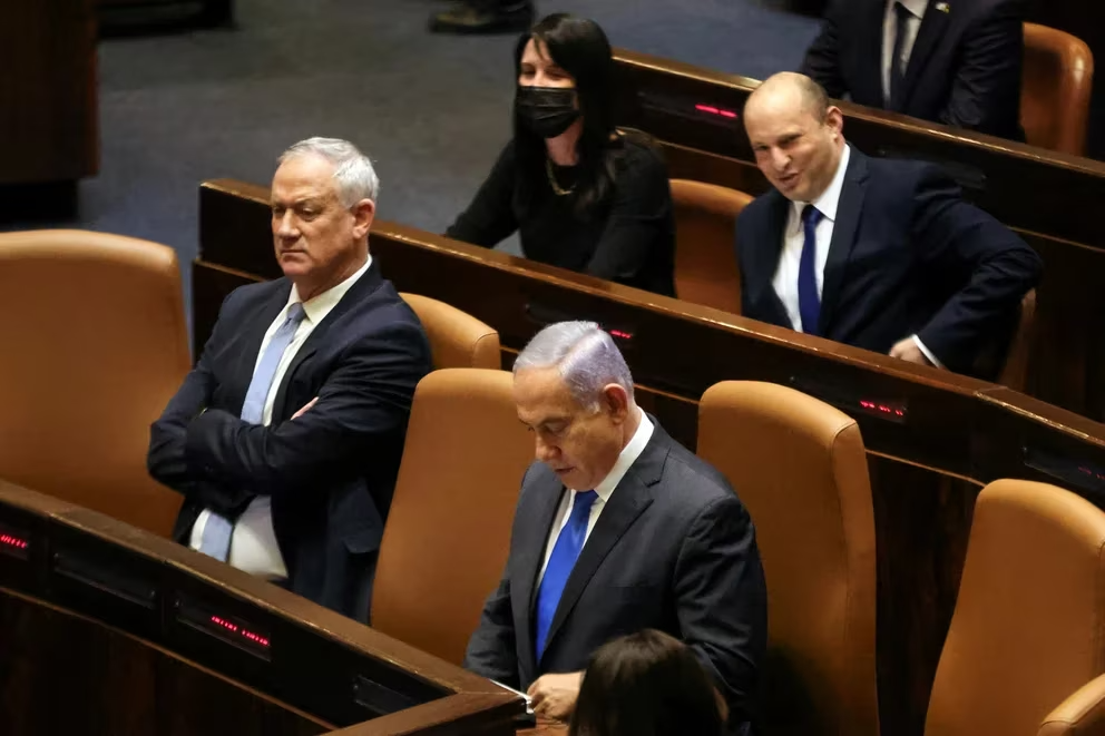 Netanyahu y oposición anunciaron gobierno de unidad para conducir a Israel durante guerra contra Hamás