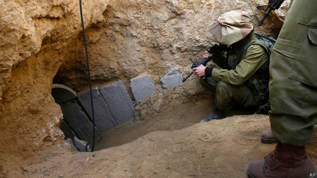 El Ejército israelí dice haber destruido unos 400 túneles de Hamás en su ofensiva en Gaza