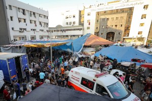 OMS preocupada por director de hospital de Gaza detenido por Israel