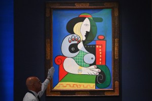 “La mujer con reloj”, otra genial obra de Picasso subastada por una cifra astronómica