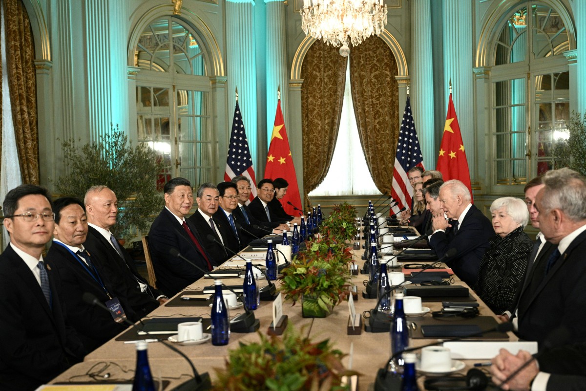 ¿Qué dijeron Xi y Biden? Las frases de la cumbre China-EEUU