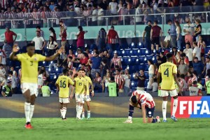 Colombia cerró el año con victoria por la mínima frente a Paraguay