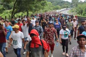 López Obrador confirma el secuestro de 31 migrantes, en su mayoría venezolanos, en la frontera con EEUU