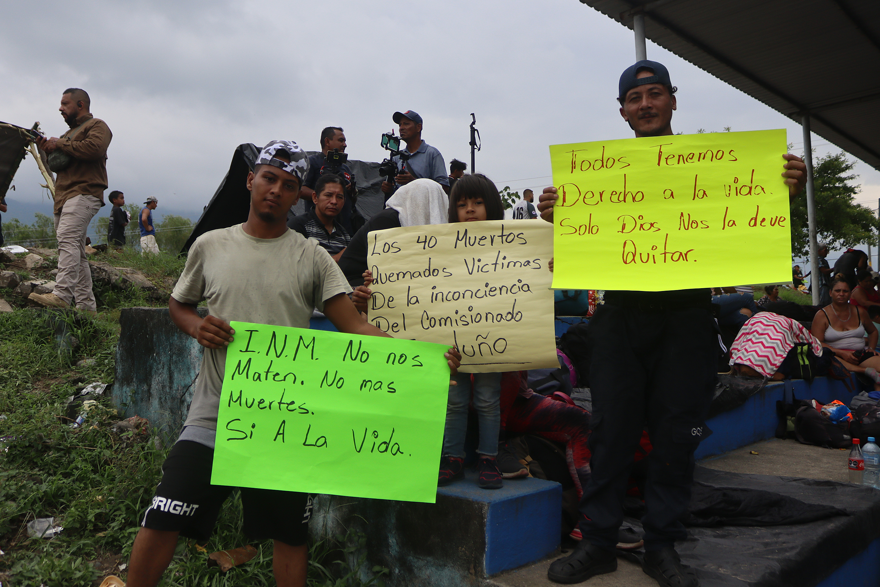 Frontera norte de México lanza alerta ante nueva caravana migrante que se acerca