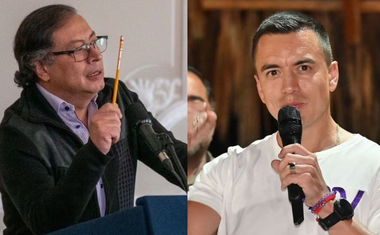 Gustavo Petro asistirá a la investidura de Daniel Noboa como nuevo presidente de Ecuador