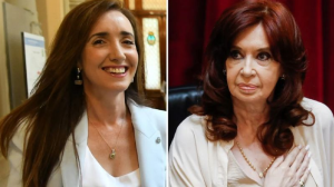 Cristina Fernández se negó a tomarse una foto con Victoria Villarruel, vicepresidenta electa de Argentina