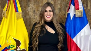 Cristina Reyes presidenta del Parlamento Andino: El pueblo venezolano está decidido a cambiar (Video)