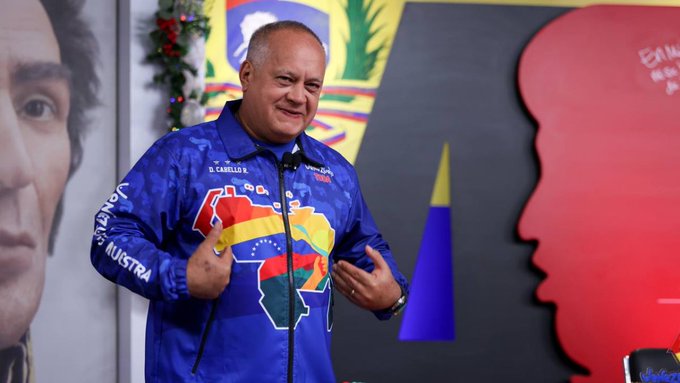 Diosdado Cabello criticó al Gobierno de Perú por agresiones contra la Vinotinto