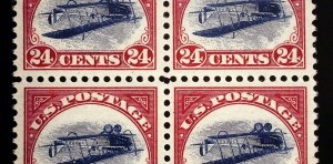 “La Jenny invertida”, el sello postal más famoso de EEUU que supera los dos millones de dólares
