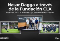 Nasar Dagga a través de la Fundación CLX impulsa el deporte venezolano junto a la Fundación Marcet 