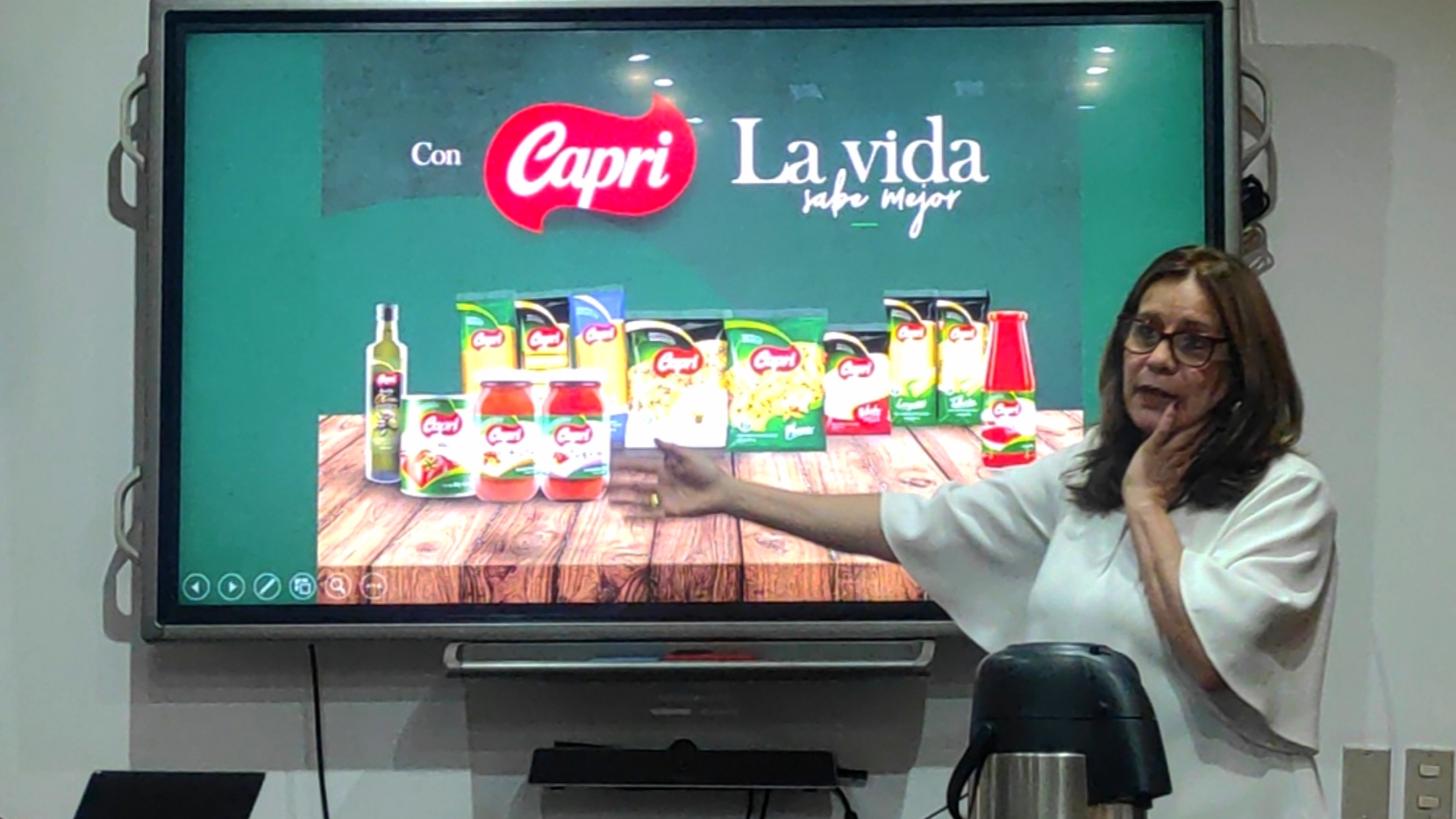 Capri celebra 70 años con un portafolio ampliado de productos (FOTOS)