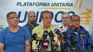 Plataforma Unitaria Democrática reafirma su apoyo a la candidatura presidencial de María Corina Machado