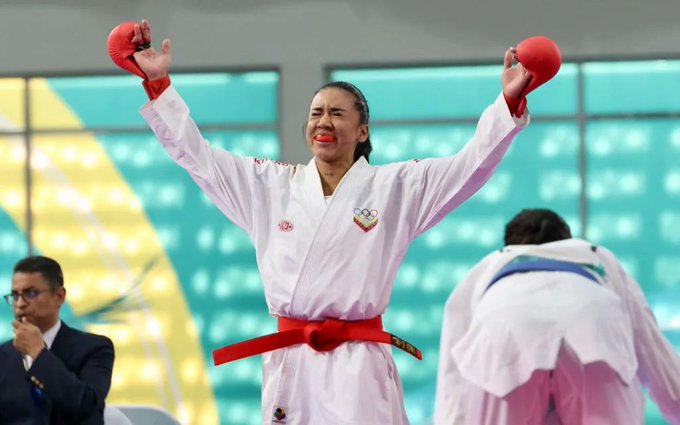 ¡Baño de ORO! Yorgelis Salazar le da a Venezuela su sexta dorada