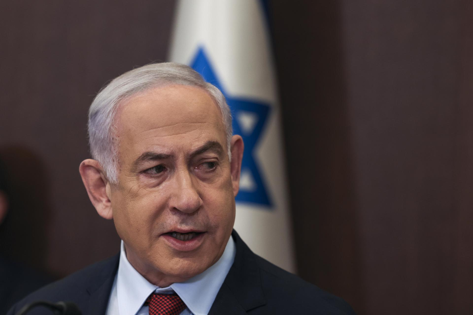 Netanyahu afirmó que Israel no pagará por la liberación de los rehenes de Gaza