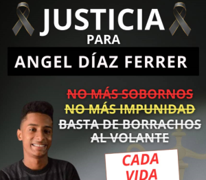 Le truncaron la vida a un joven en Bolívar y temen que el victimario quede en libertad