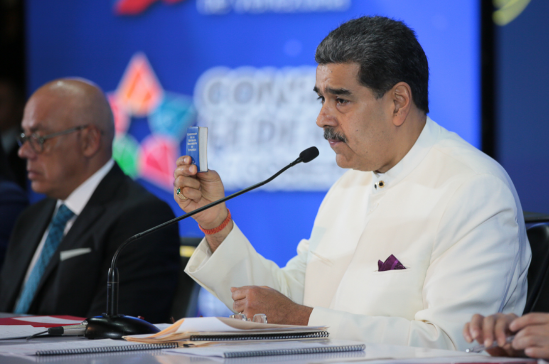 Maduro insistió en crear un nuevo estado denominado Guayana Esequiba