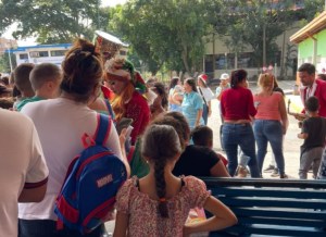 Alegría en medio de la dificultad: Personal de salud encabezó jornada recreativa a pacientes del Hospital Pediátrico de Barquisimeto