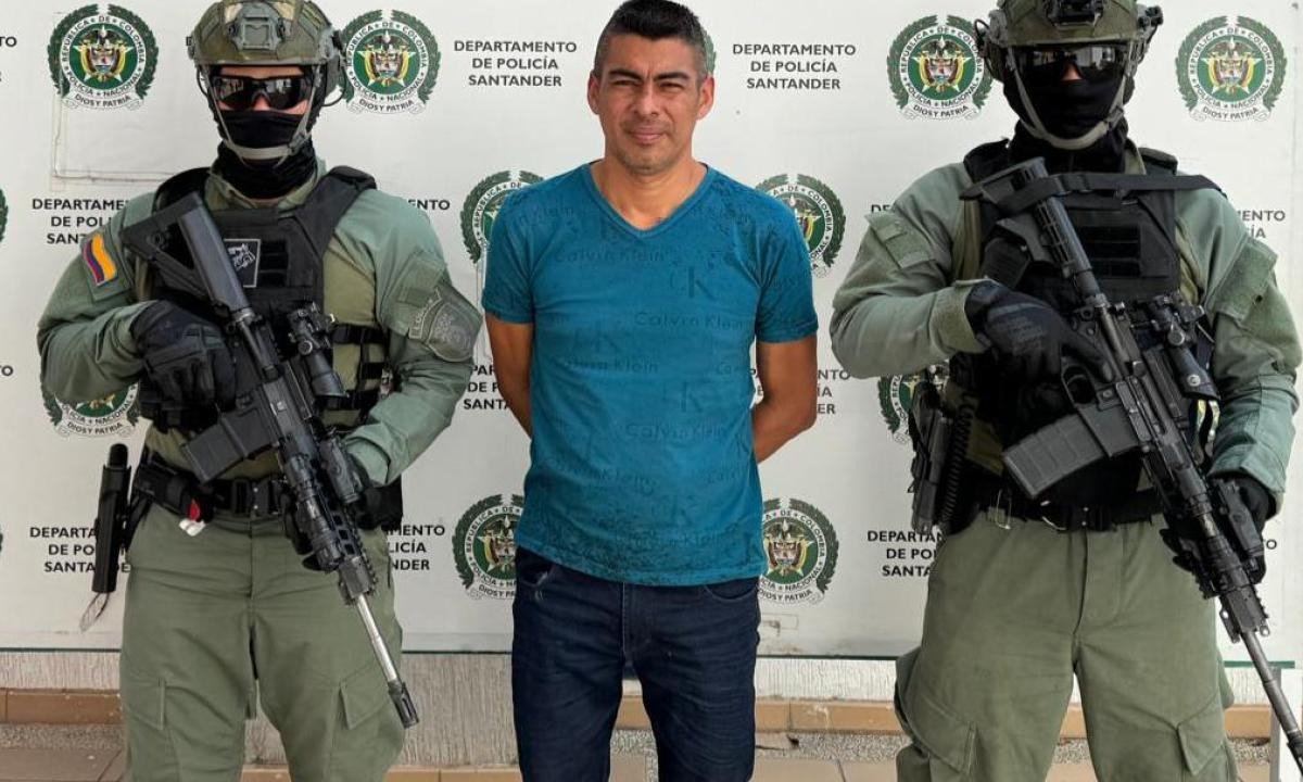 Así cayó hombre de “Iván Mordisco”, encargado de liderar guerra territorial con el ELN