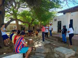 Iglesia y lideresas comunitarias se unen en una jornada por los privados de libertad en Falcón