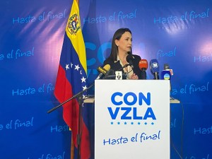 María Corina Machado expresó su apoyo al coordinador de Vente Venezuela agredido en Barinas