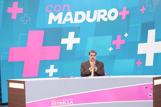 Maduro espera que reunión con presidente de Guyana sea un “punto de partida” para el retorno del diálogo