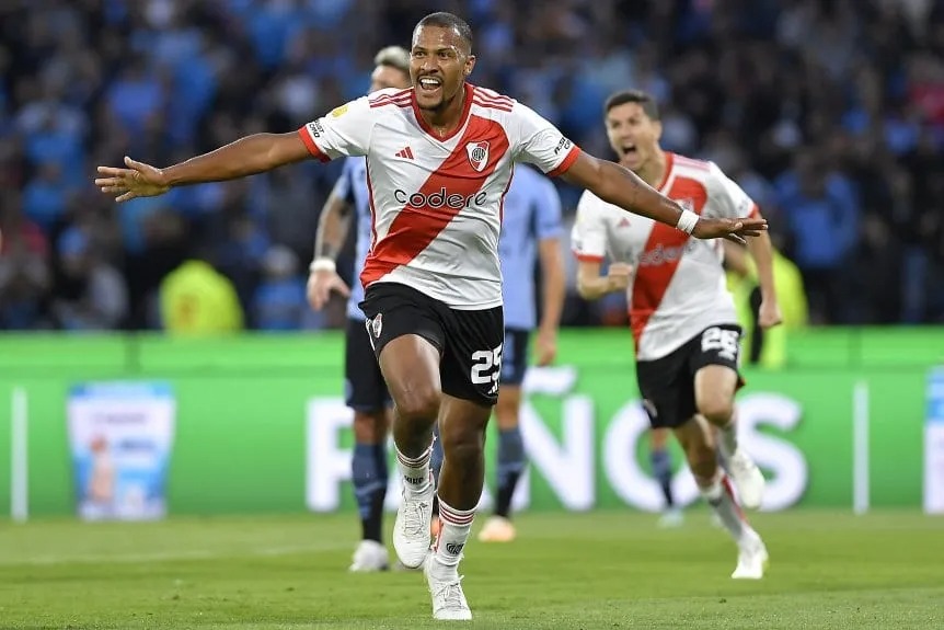 Salomón Rondón jugará su último partido en River Plate y ya el club “Millonario” sabe a dónde venderlo