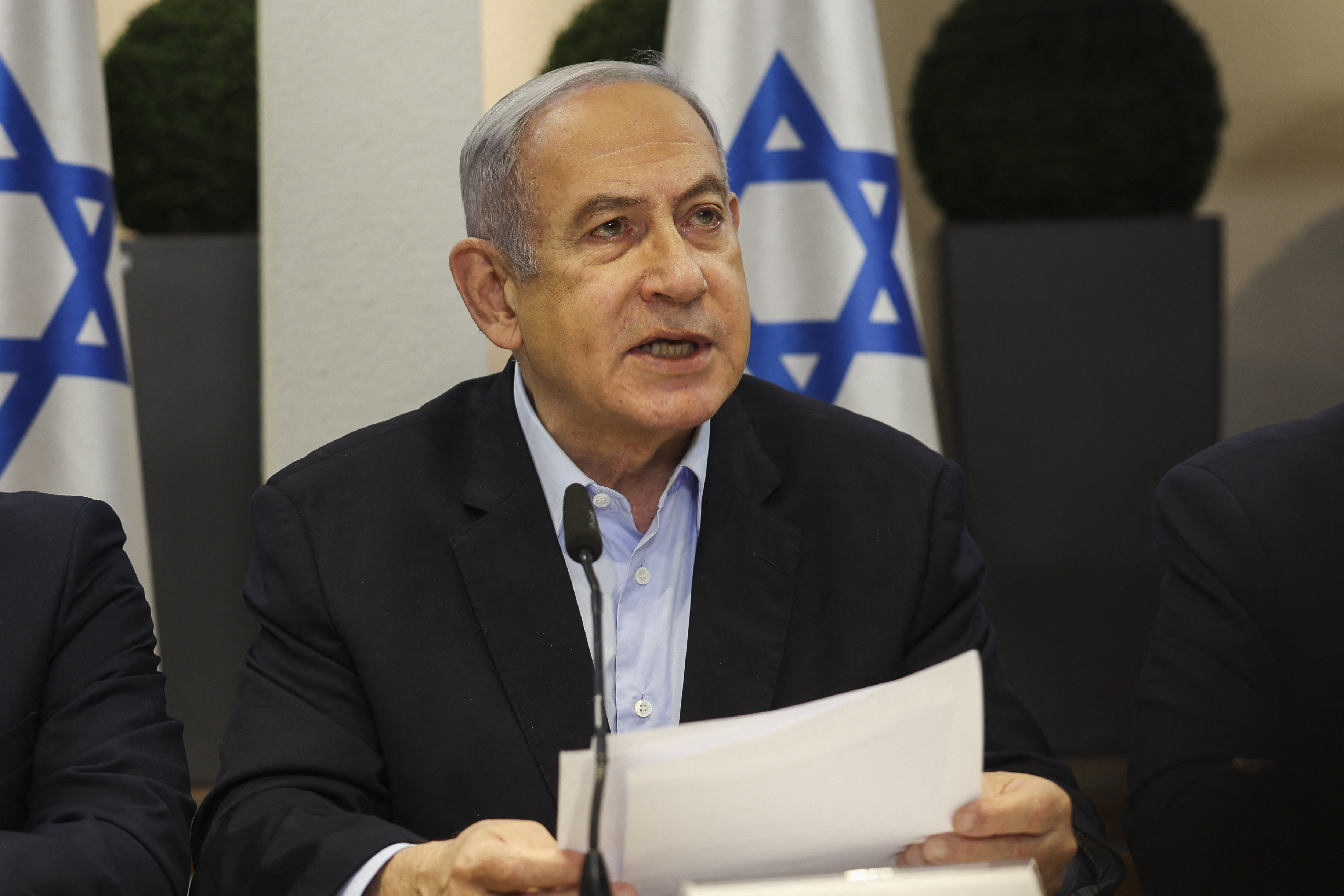Frente a la presión internacional, Israel reitera su derecho “a protegerse”