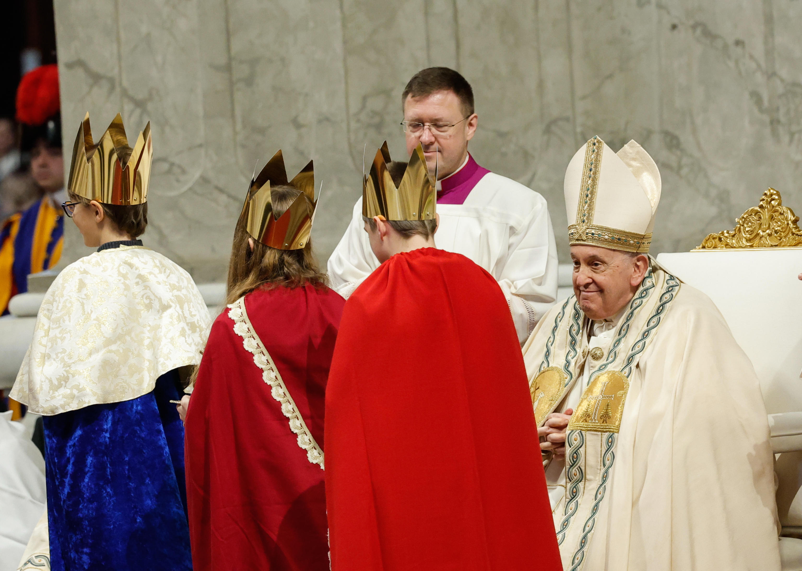 El papa Francisco tras el rezo del primer Ángelus del 2024: El amor rechaza toda forma de posesión